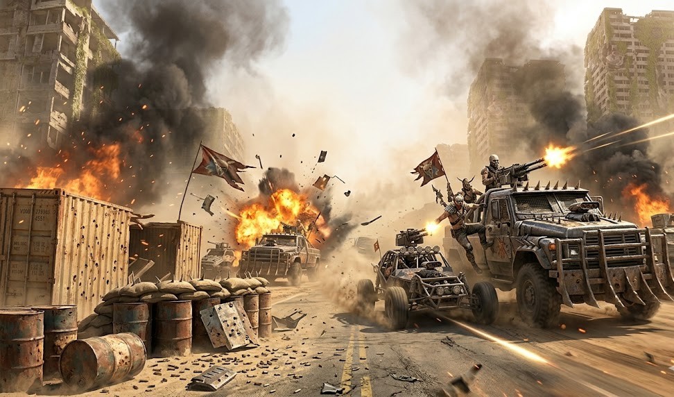 Road war