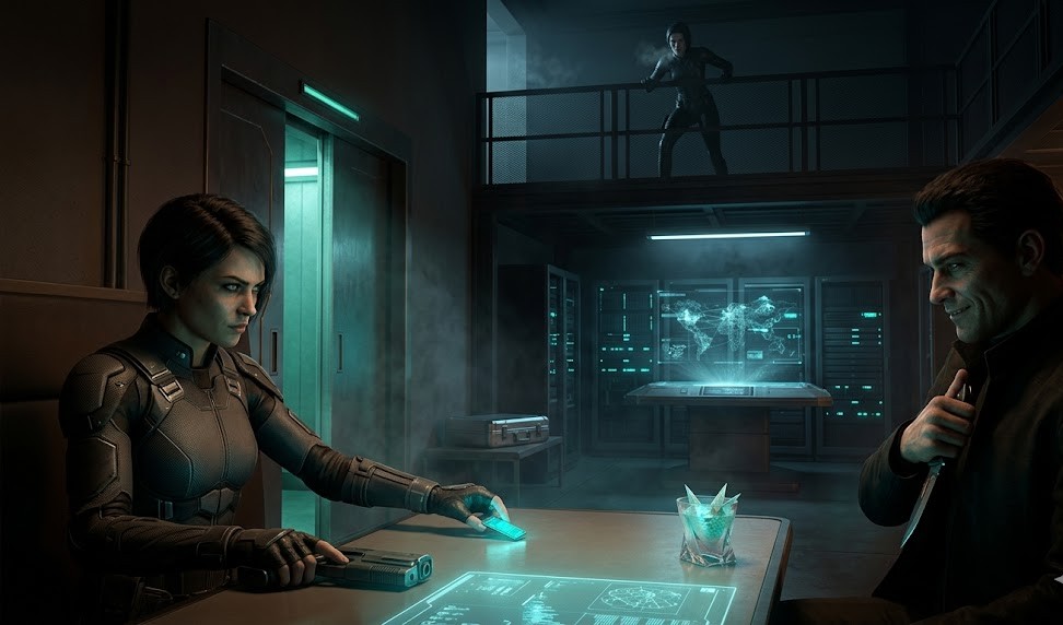 Sci-fi mystery